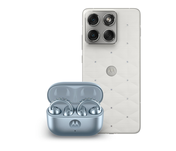 Motorola edge 70 5G 12/512GB Cloud Dancer Swarovski + Moto Buds Loop - 1598219 - zdjęcie 2